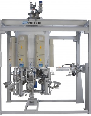 Filling machines weighing systems